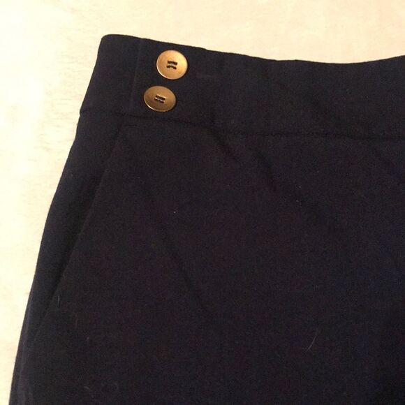 Grace Elements Navy Blue Flat Front Pants - Sz 10 - Picture 4 of 7
